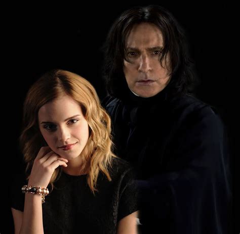 severus snape and hermione granger fanfiction